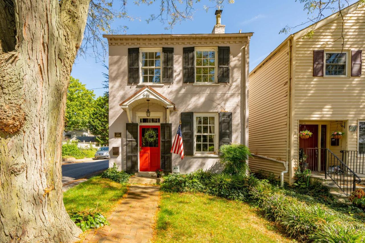 The Walton House - Historic 3Bd 2 5Ba With Parking Villa Kennett Square Exterior photo